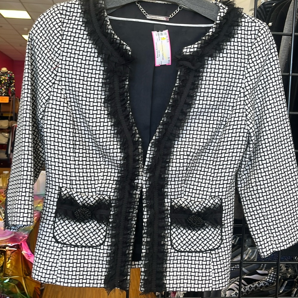 White House Black Market Blazer